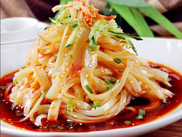 模塊熱源機(jī)如何用在生產(chǎn)制作涼皮?